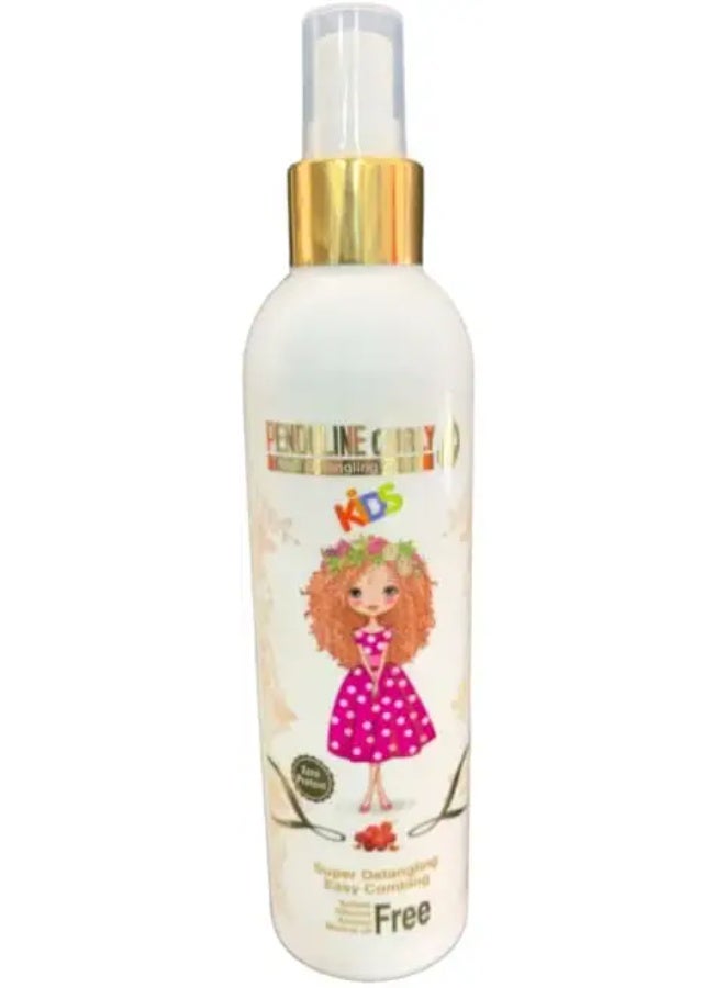 سبراي شعر بندولين للاطفال، 250 مللى